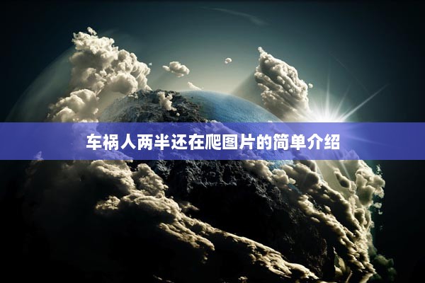 车祸人两半还在爬图片的简单介绍