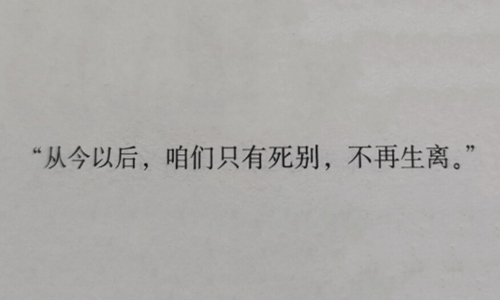 杨绛最经典的一句话