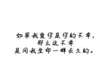 沈从文最美情话短句 我明白你会来所以我等