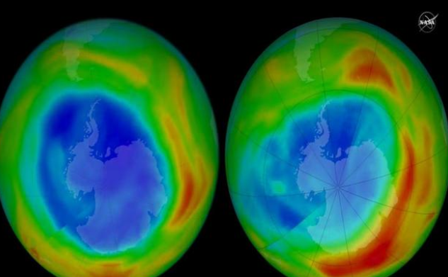 之前经常会说到的臭氧层，为啥这几年都没有听说？（大气构成）
