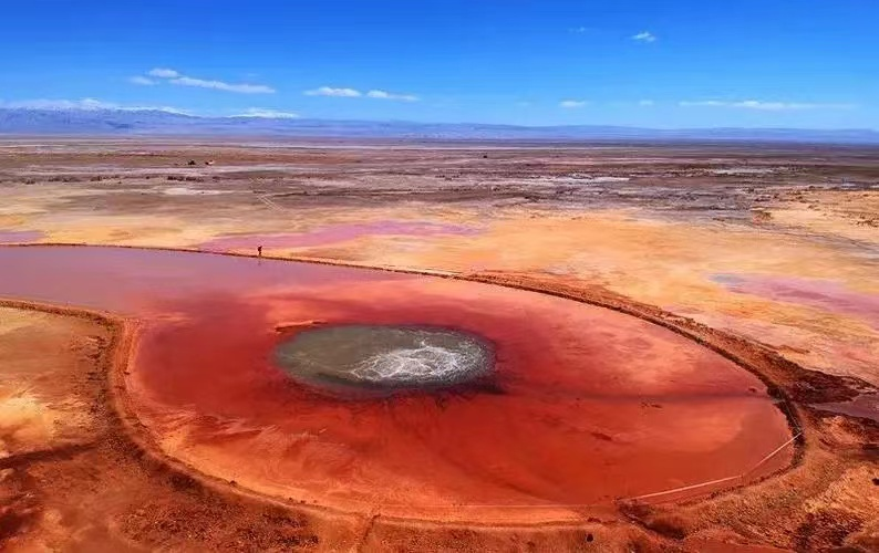 火星南极地底不是湖泊 还有另外的可能（火星水分）