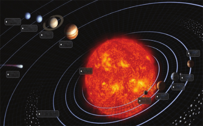 天文学新发现 海王星周围小行星是红色的  揭示早期太