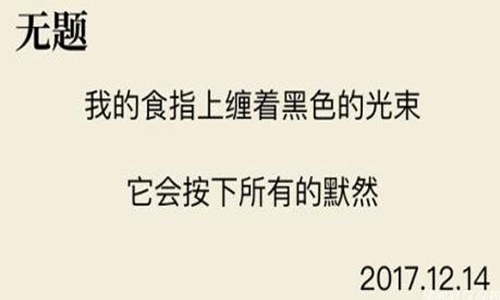 贾平凹女儿发表的诗歌引质疑