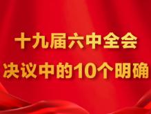 2021十九届六中全会决议中的10个明确是哪些？内容解读