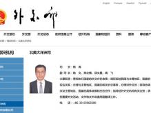 杨涛将出任外交部美大司司长 杨涛个人资料介绍