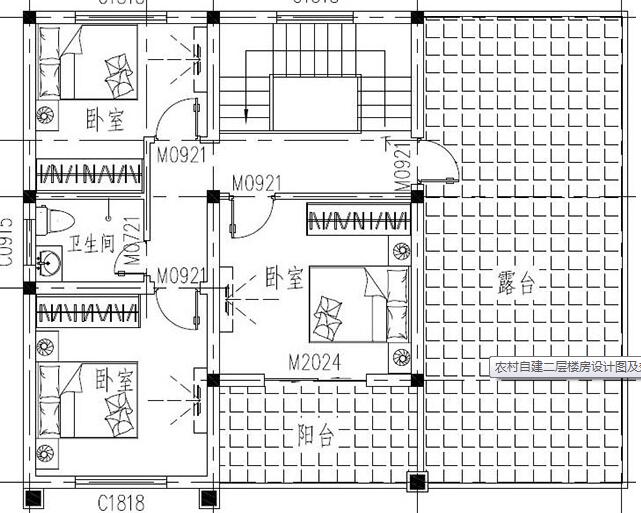 推荐：10套新农村自建房设计图，2018年最新设计