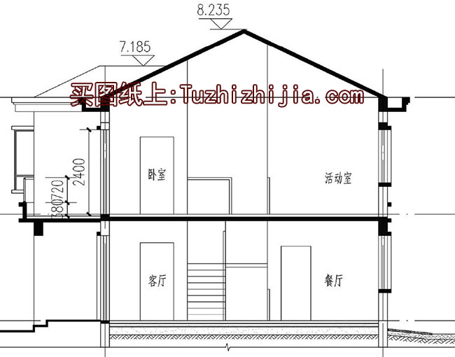 经典小户型新农村房屋住宅设计图，10万左右