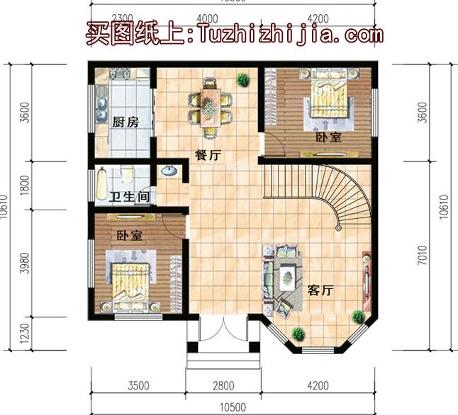 推荐：10套新农村自建房设计图，2018年最新设计