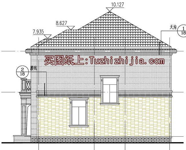 农村15万元二层小楼设计图，15万农村两层小别墅图片