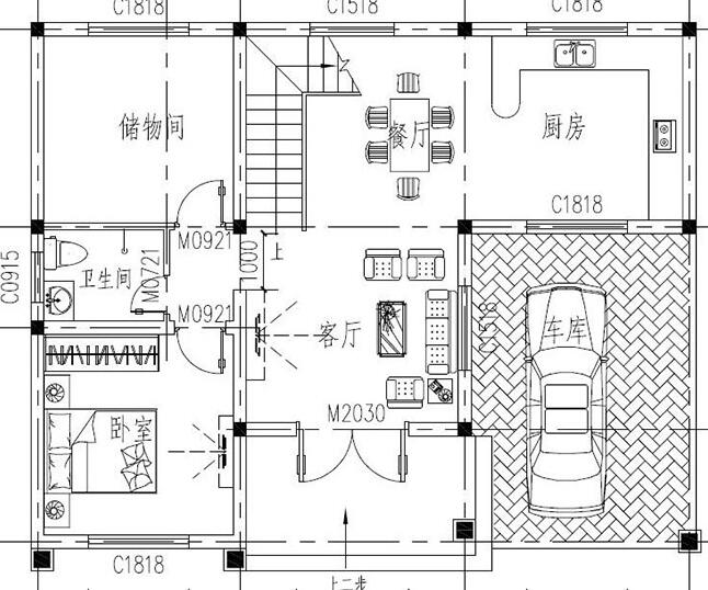 推荐：10套新农村自建房设计图，2018年最新设计