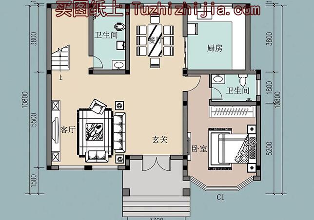 推荐：10套新农村自建房设计图，2018年最新设计