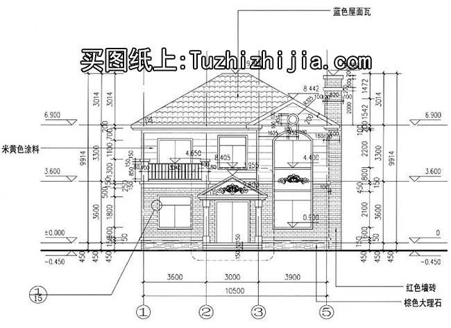 10万农村别墅设计图小户型，经济、耐看、实用