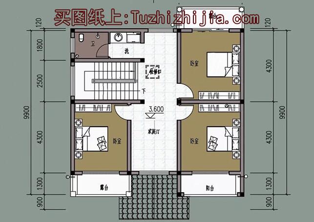 推荐：10套新农村自建房设计图，2018年最新设计