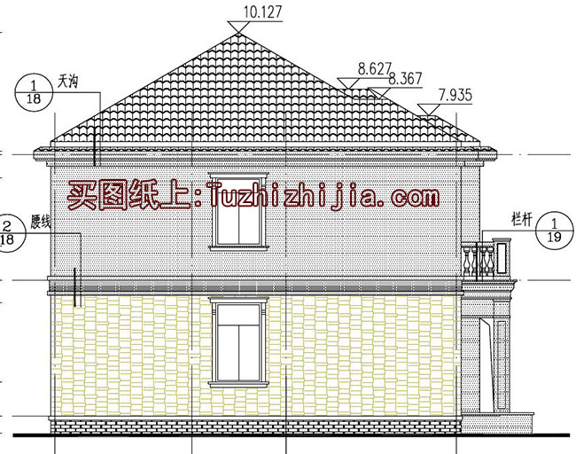 农村15万元二层小楼设计图，15万农村两层小别墅图片