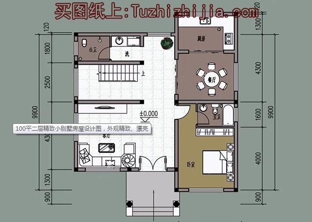 推荐：10套新农村自建房设计图，2018年最新设计