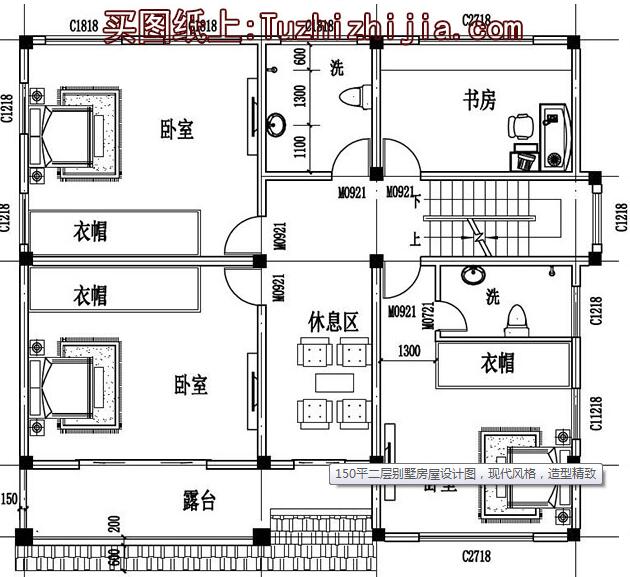 推荐：10套新农村自建房设计图，2018年最新设计