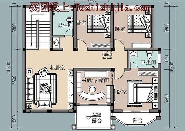 推荐：10套新农村自建房设计图，2018年最新设计