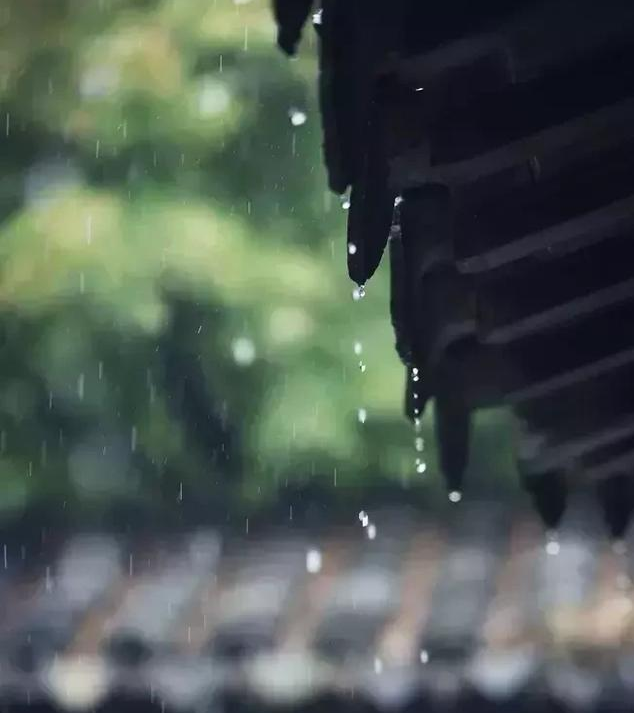 至情至性的写雨诗