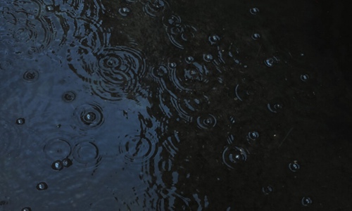 下雨天的心情经典句子