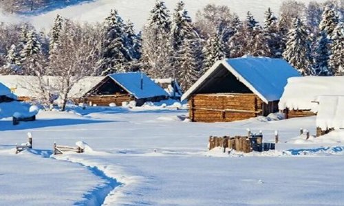 雪景发朋友圈配一句话