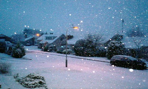 下雪发朋友圈短句