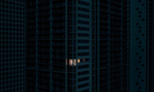 一夜没睡句子