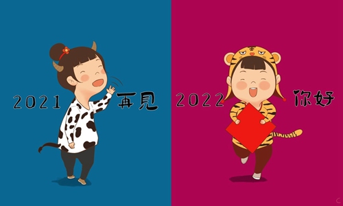 新年祝福语