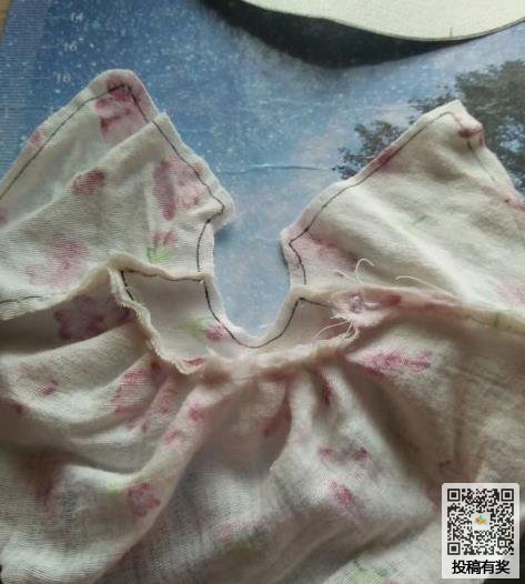 布艺娃娃衣服手工制作图解