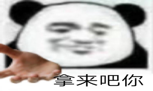 拿来吧你是什么梗什么意思 