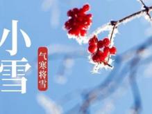 2021小雪是几月几日 小雪节气养生保健注意事项