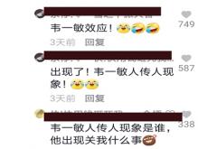 韦一敏是什么梗？韦一敏效应是什么意思？