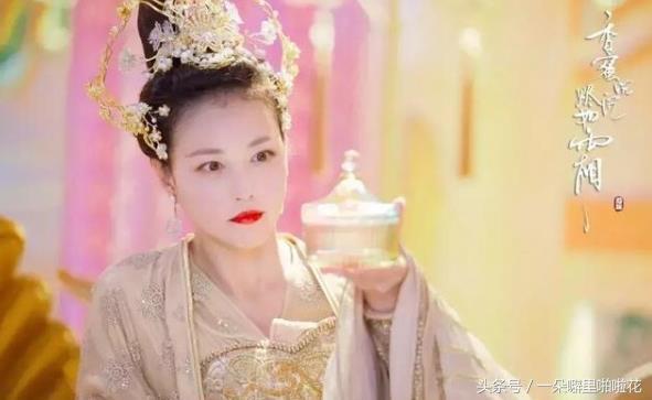 《香蜜》女演员换下神仙装，长芳主鎏英认不出，穗禾反而最美！