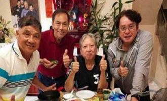 洪金宝瘦了满头白发显苍老 判若两人不再是灵活的胖子！