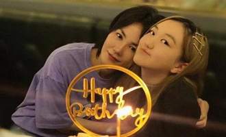 王菲为李嫣庆14岁生日 亮点竟是李嫣的手机壳！